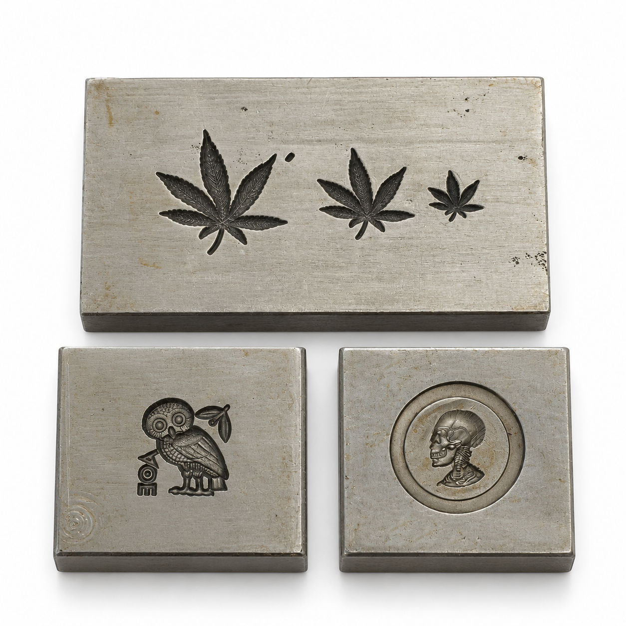 Embossing mal - set A