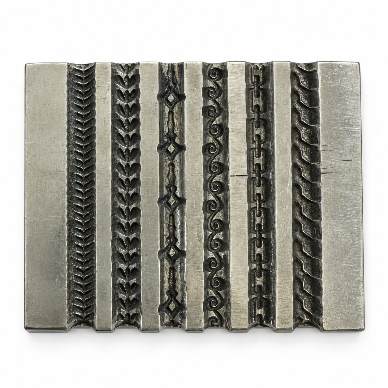 Holank met structuur voor draad BREED