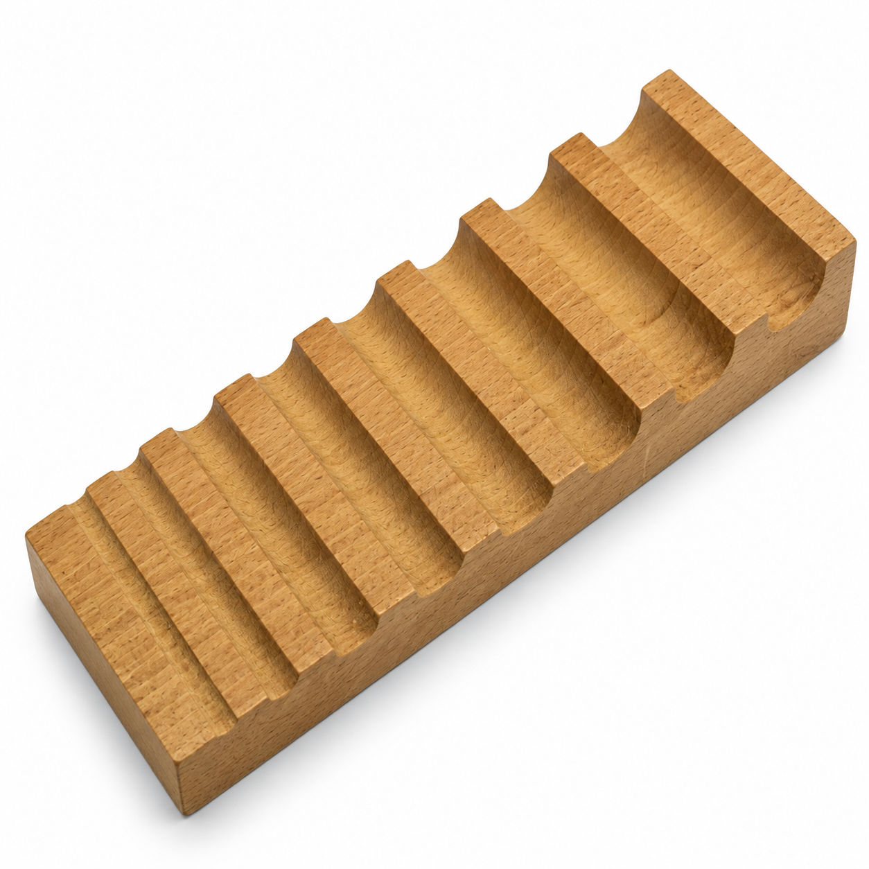 Houten scharnierank