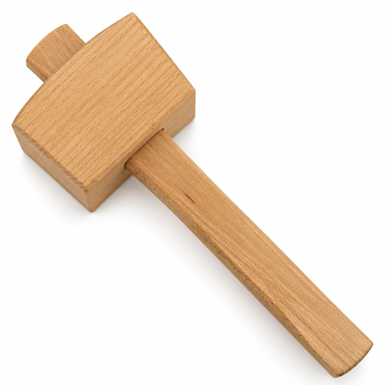 Houten hamer OP=OP