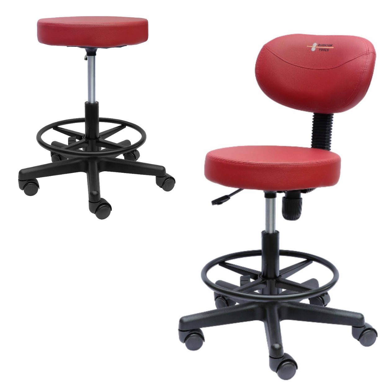DURSTON Werkbank Stoel/ Kruk ( 2-in-1 )
