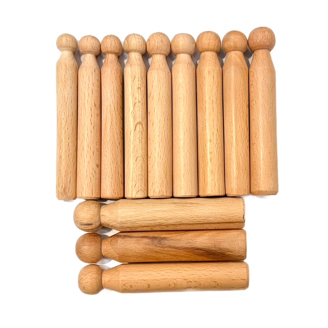Set bolponsen hout