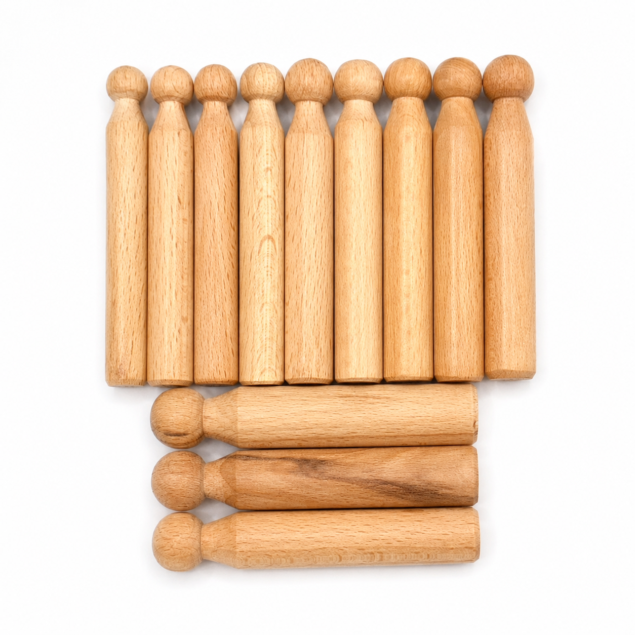 Set bolponsen hout