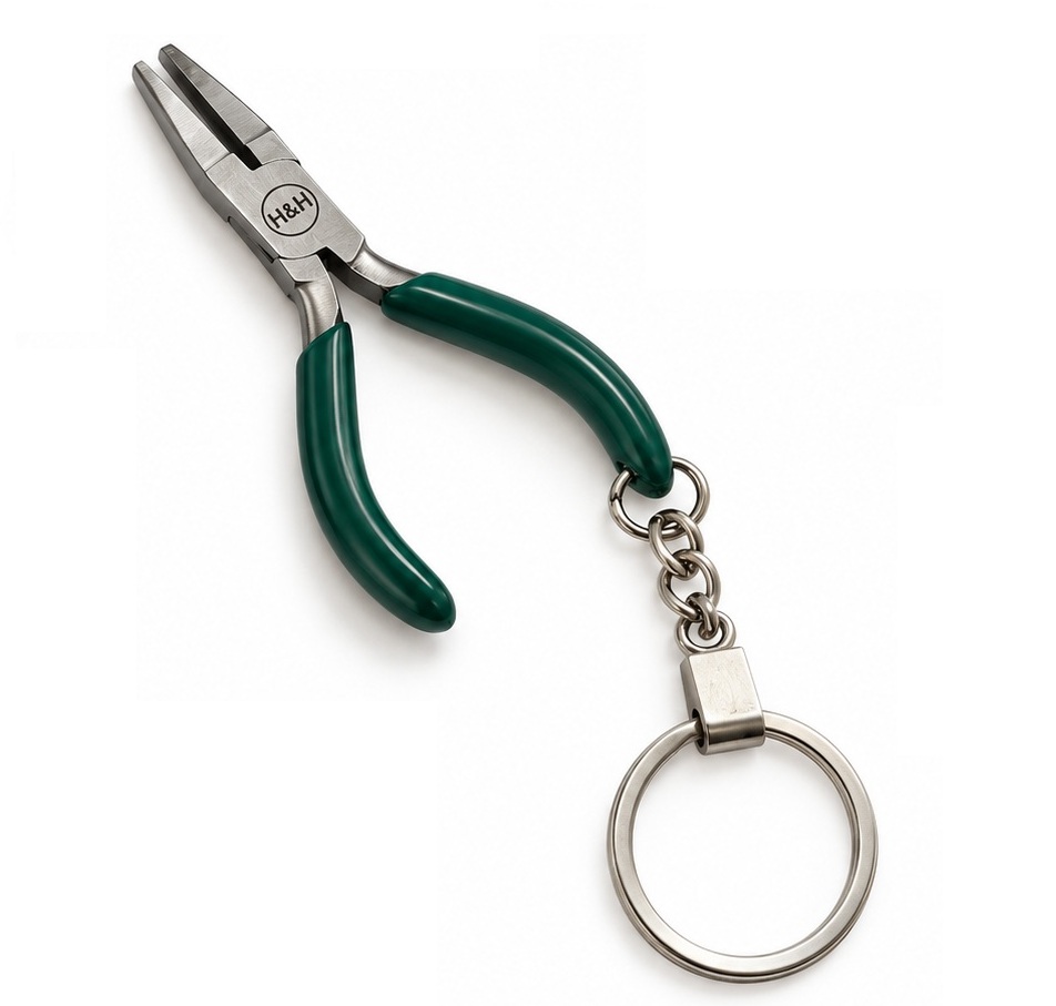 Mini schenentang sleutelhanger