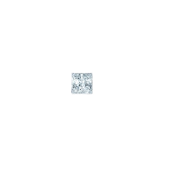 Zirconia carré wit H&H 5a 5x5 mm 1x