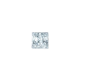Zirconia carré wit H&H 5a 8x8 mm 1x