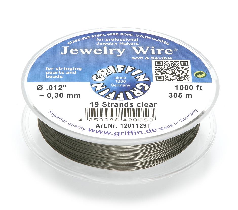 Jewelry wire 0,30 mm 30 meter