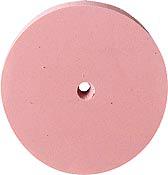 Silicon schijf roze - extra fijn 22x3 mm