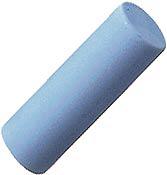 Silicon cylinder blauw - fijn 12x20 mm