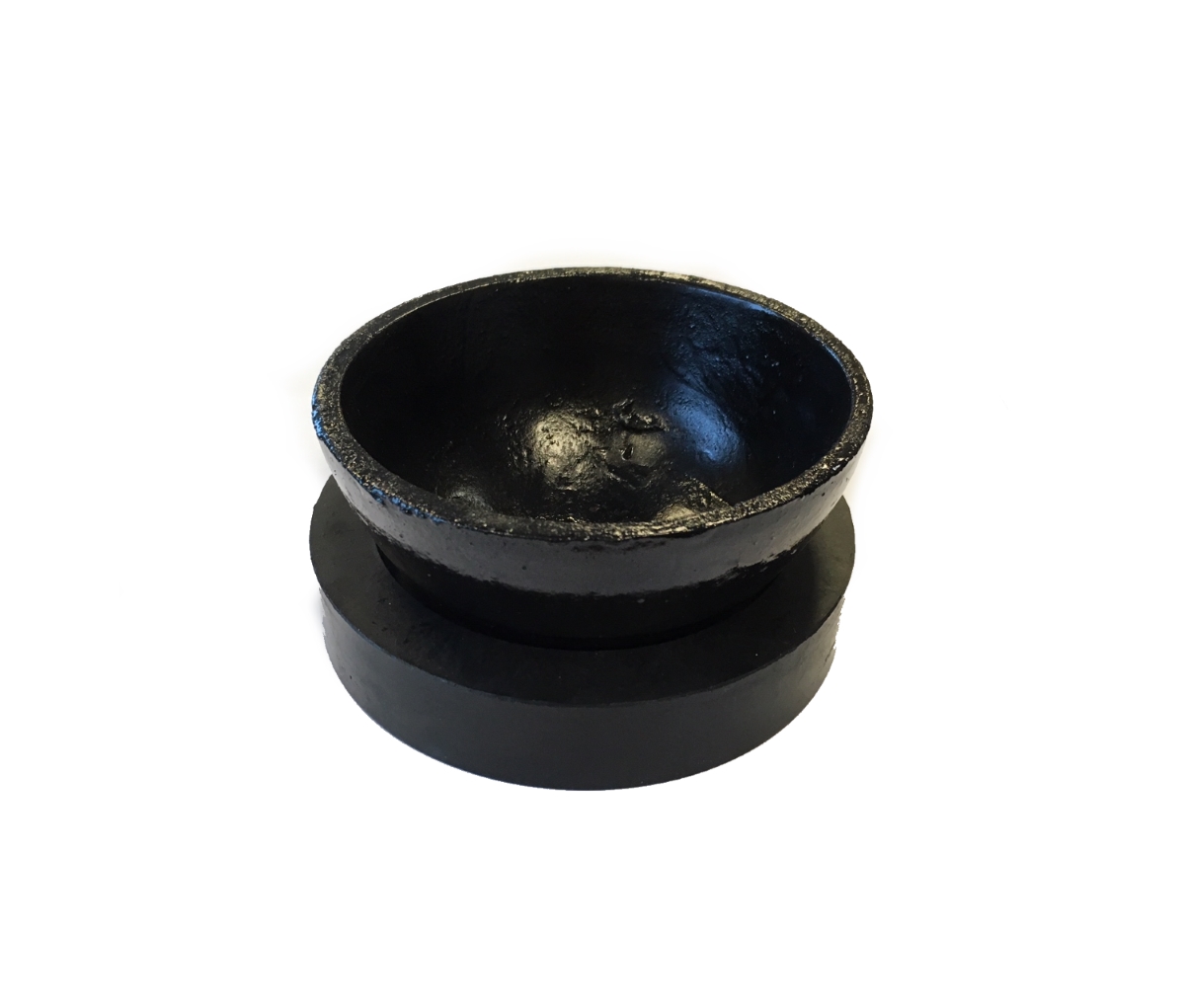 Ciseleerkogel 120 mm + ring rubber