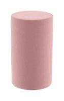 Silicon cylinder roze-extra fijn 12x20mm