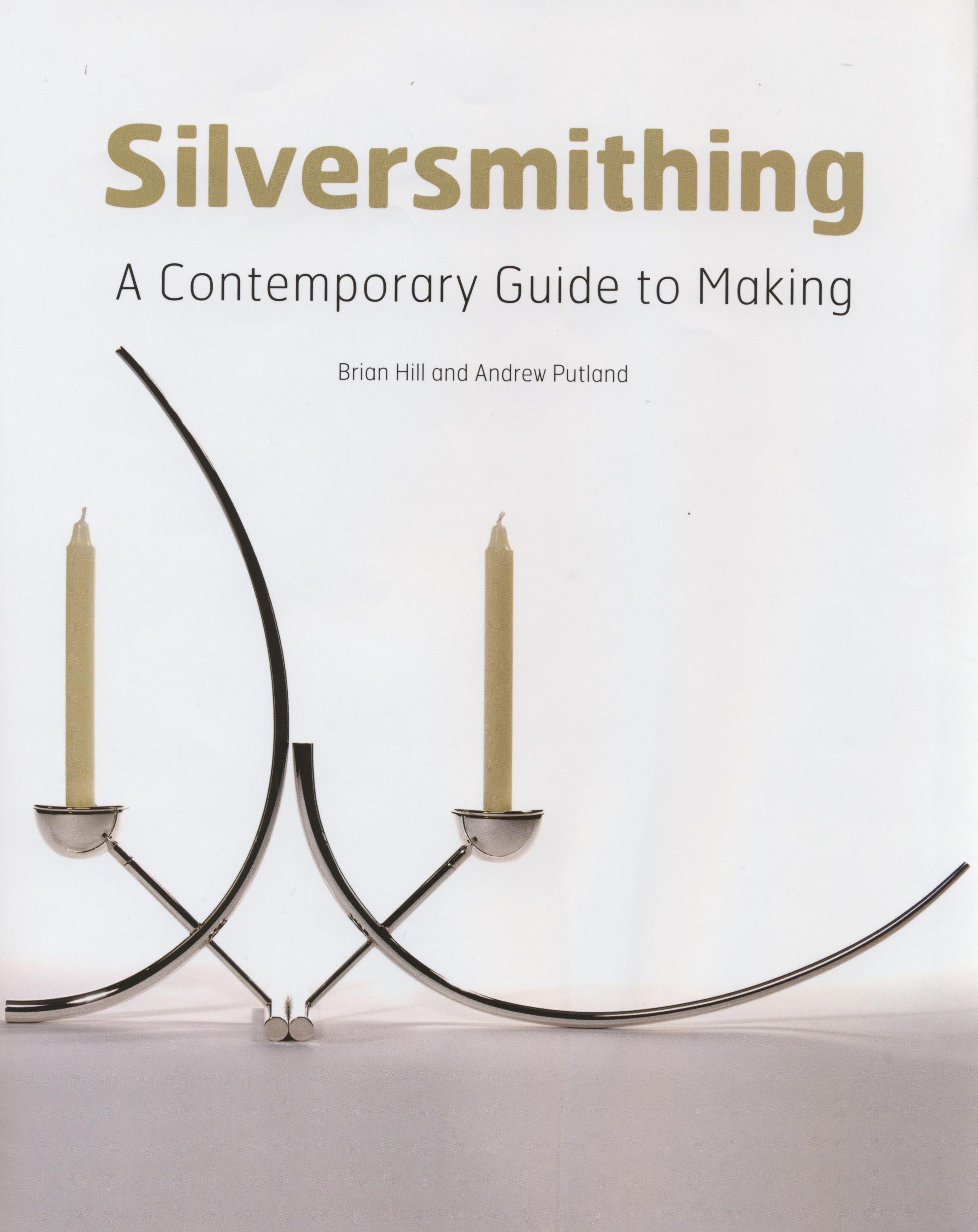 Boek Silversmithing:Contemporary Guide