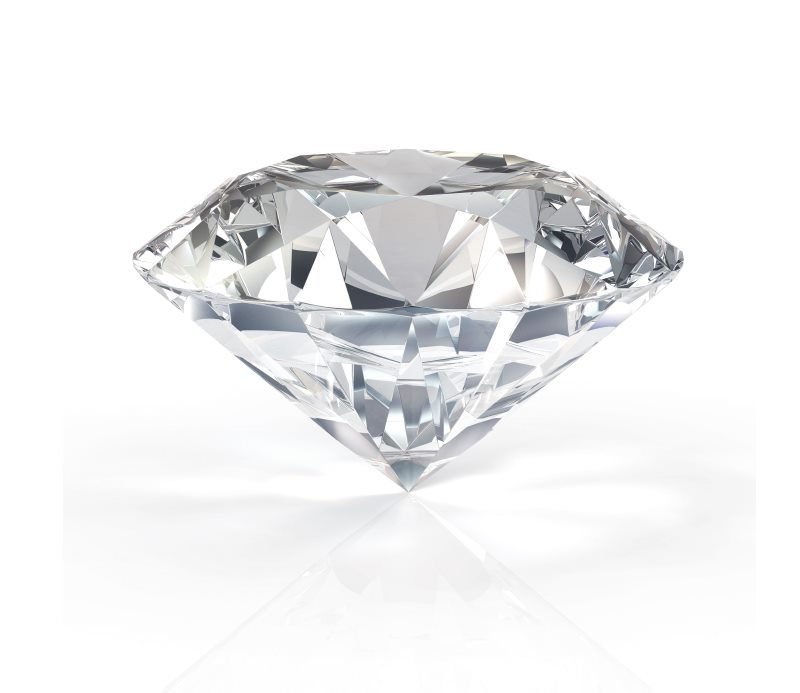 Diamant FG-VS briljant 0,015ct