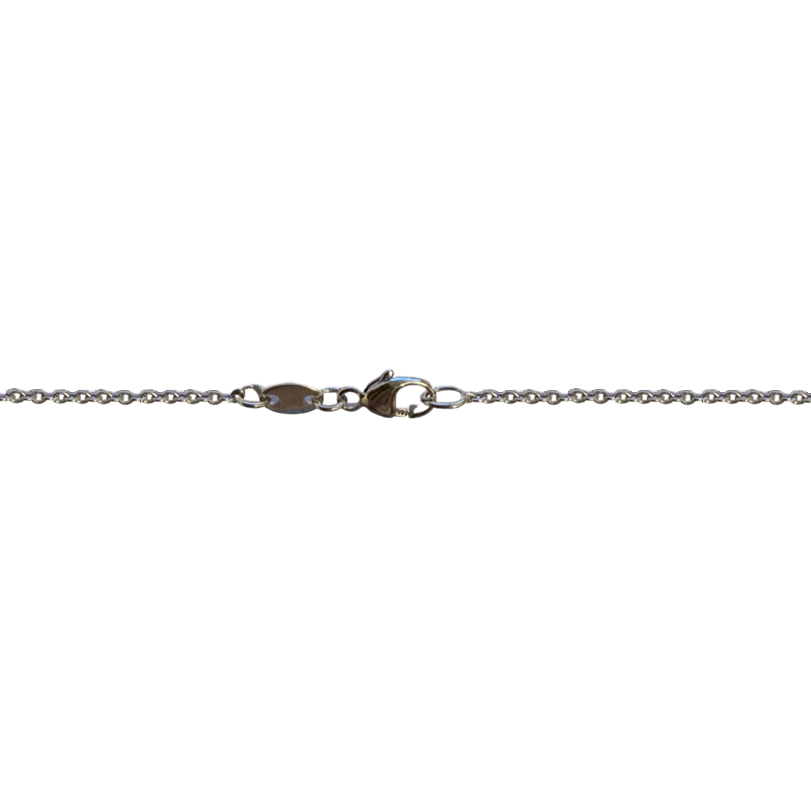 14-wit anker collier 1,10mm 40cm