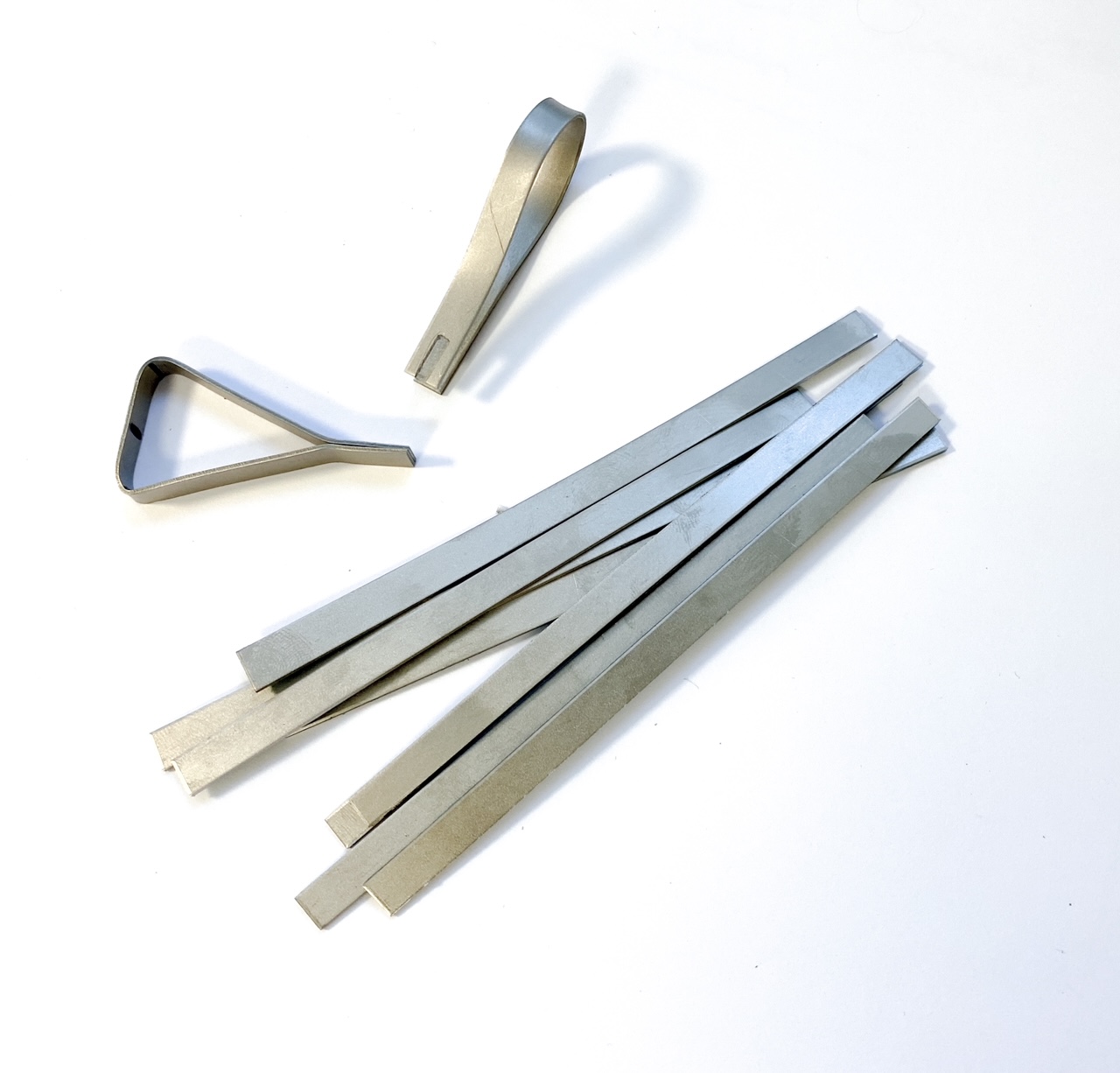 Titanium Soldeer Strips (klemmen)
