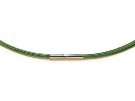 kleurenspiraal groen 8- draads 43 cm