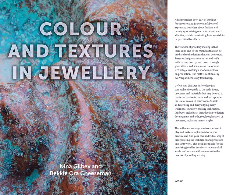 Boek Colour & Textures in jewellery