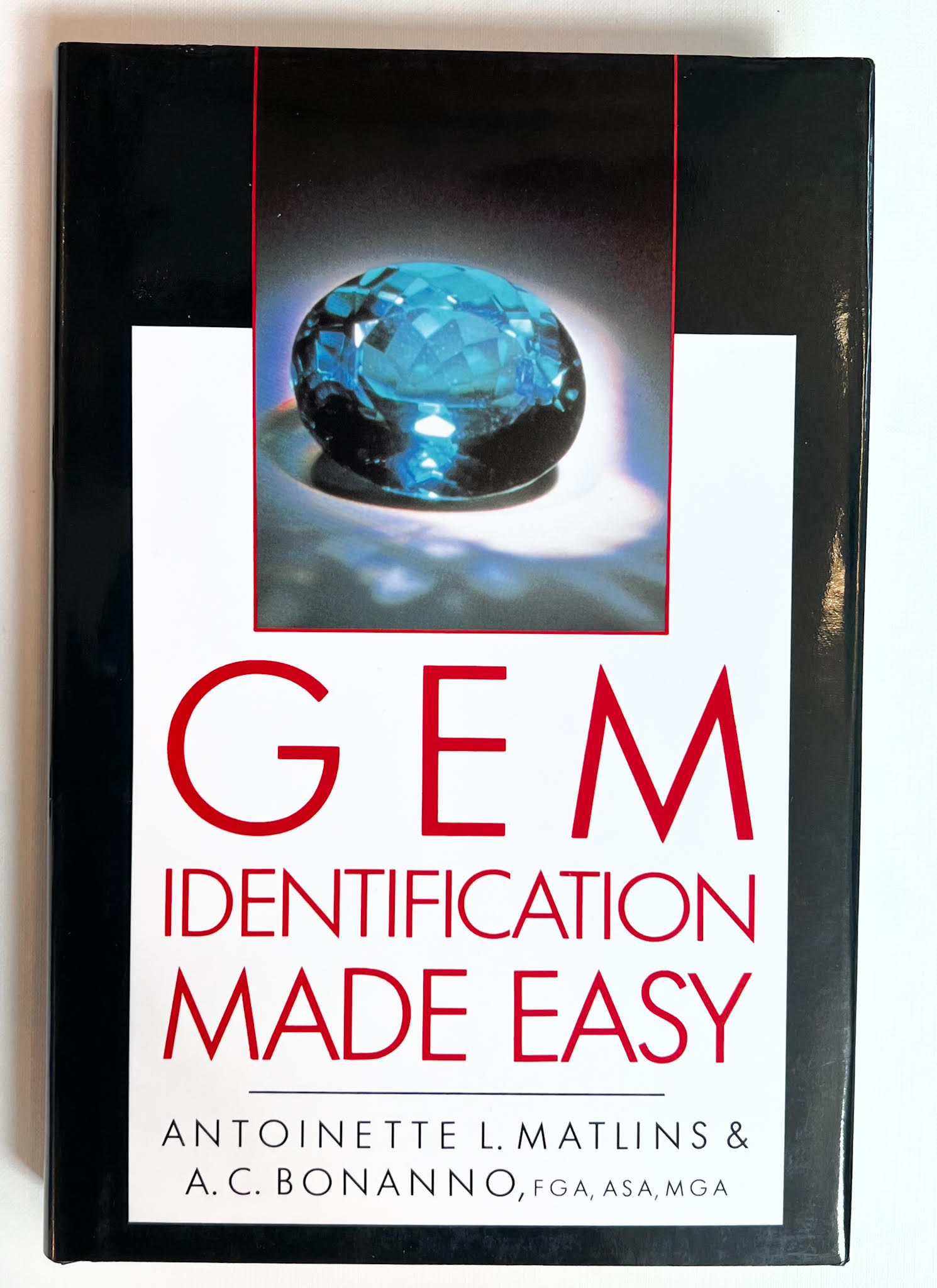 Boek Gem Identification Made Easy 